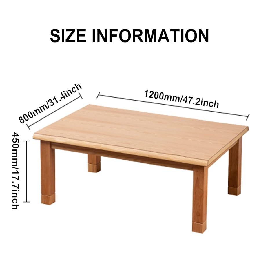 Amazon.com: Kotatsu Table Kotatsu Heater Kotatsu Blanket